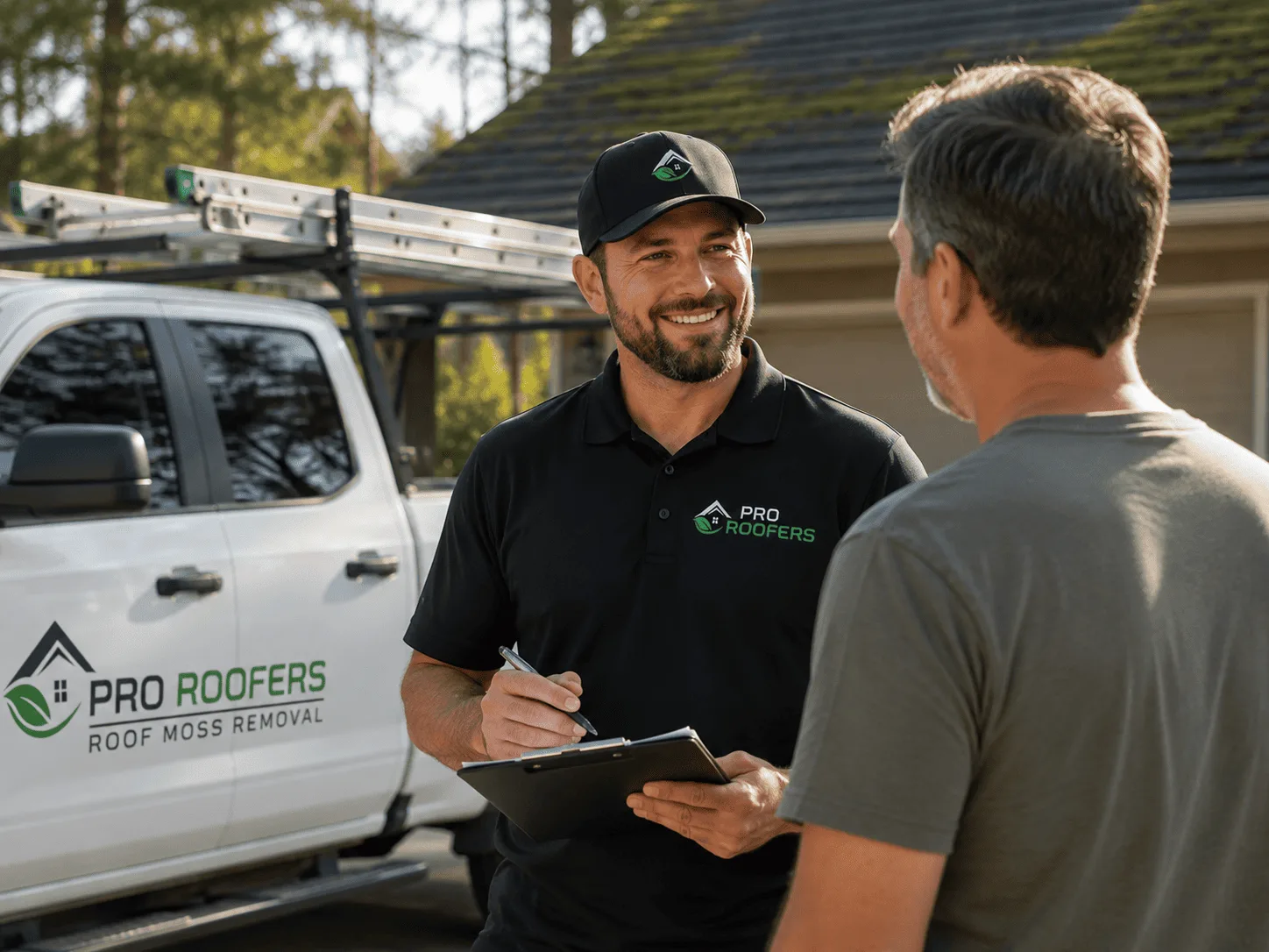 Roof Moss Removal Woodbine, NJ FAQs